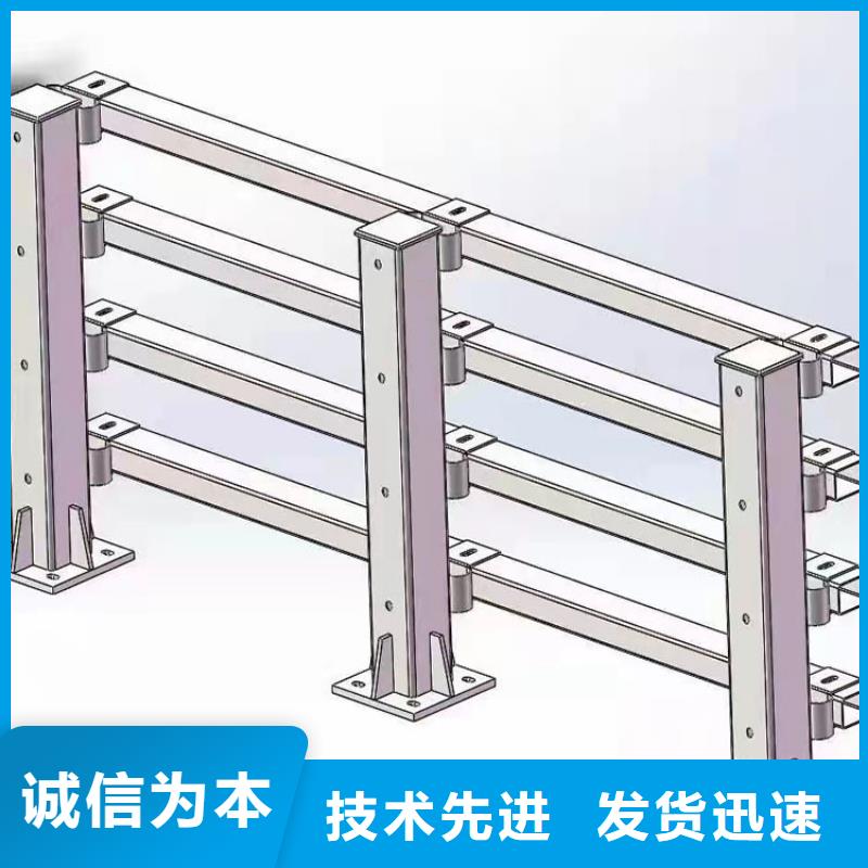 桥梁栏杆来图定制