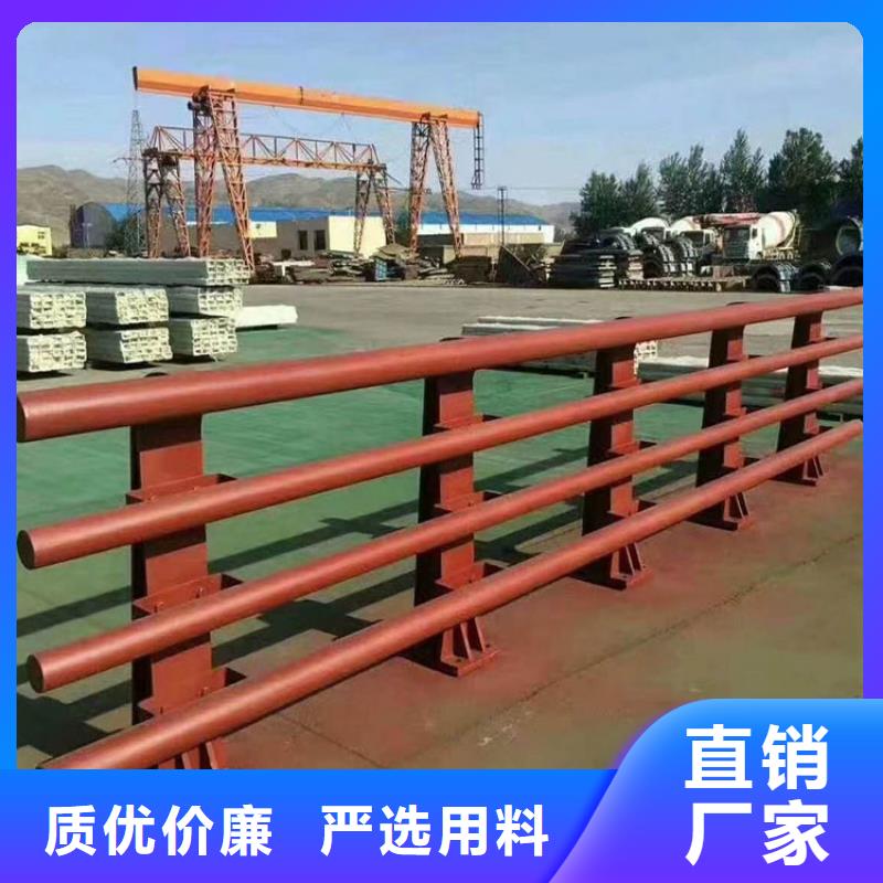 河道桥梁栏杆安装多少钱一米