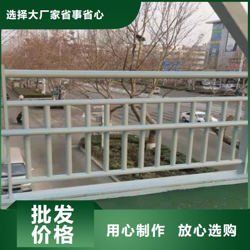 不锈钢桥梁防撞护栏工艺精湛