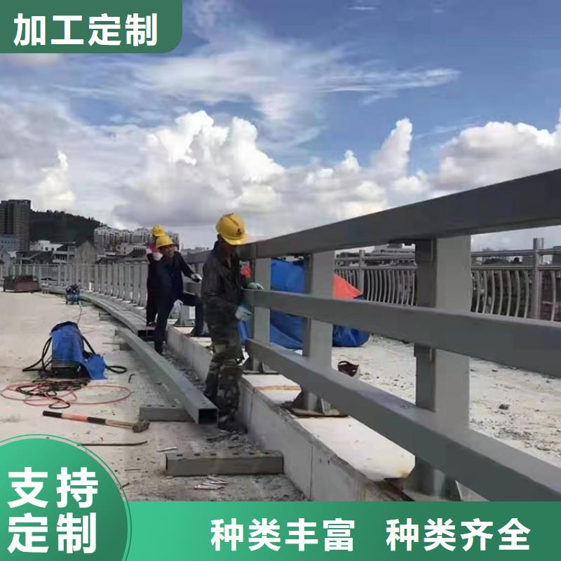 喷塑不锈钢护栏立柱安装