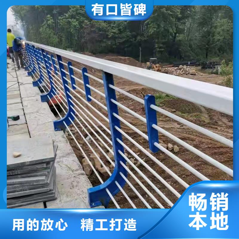 屯昌县生产不锈钢复合管楼梯栏杆的基地