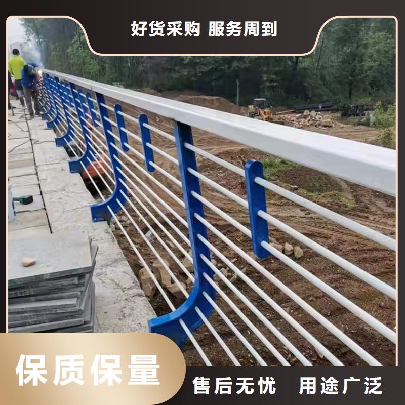 不锈钢复合管河道护栏交货周期短