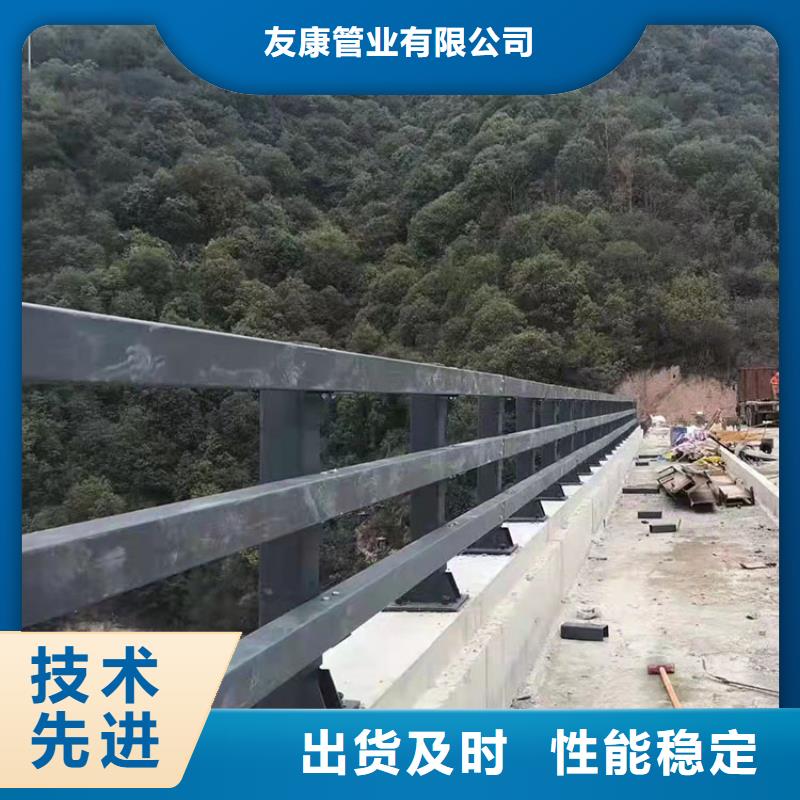 规模大的人行道公路防撞护栏/立柱厂家