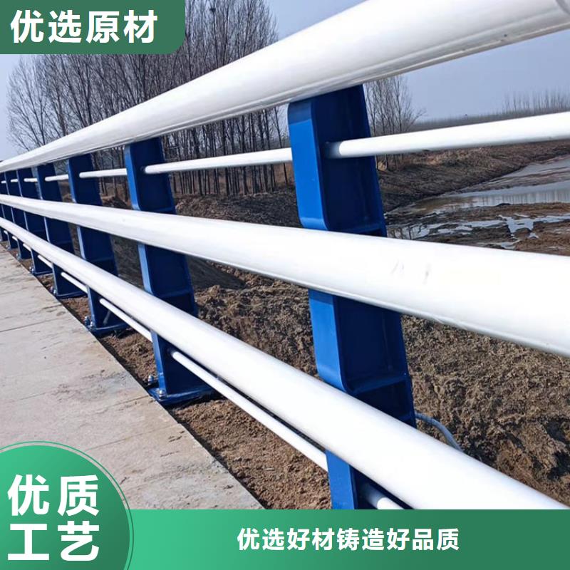 不锈钢复合管天桥护栏完善的生产设备