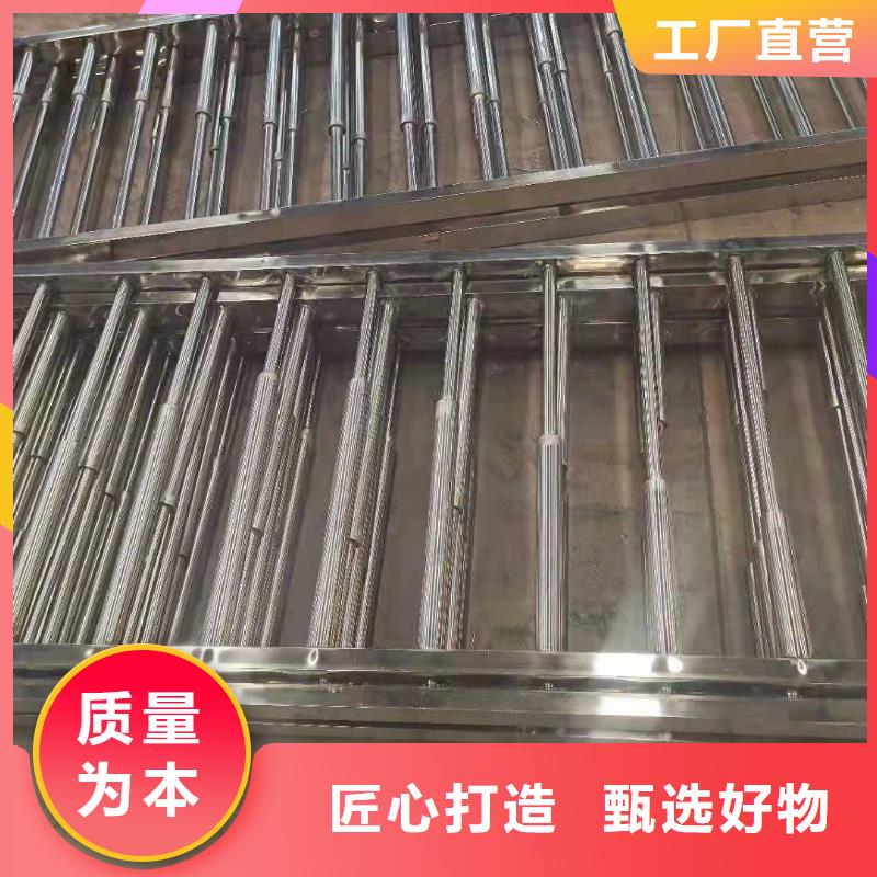 安徽省《阜阳》优选不锈钢复合管楼梯栏杆定制厂家