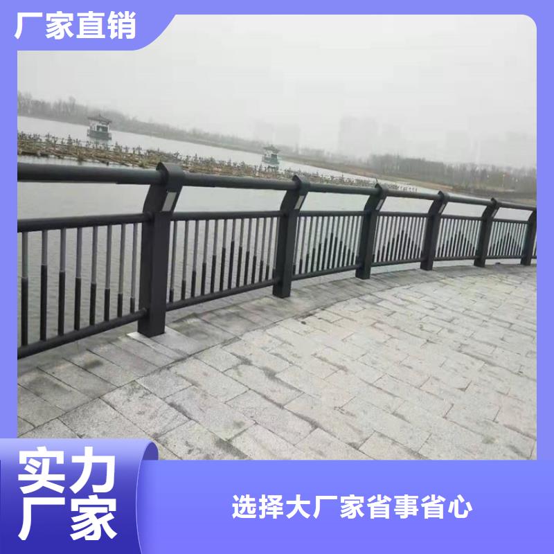 桥梁防撞护栏_LED灯光护栏大库存无缺货危机