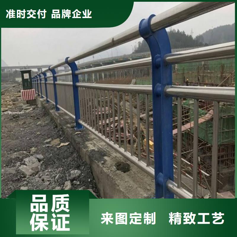 现货供应【亿邦】304不锈钢复合管桥梁护栏销往全国