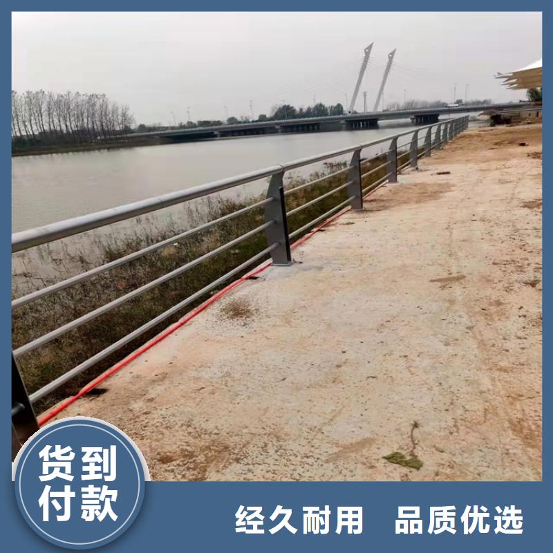 不锈钢复合管道路护栏_多年生产经验