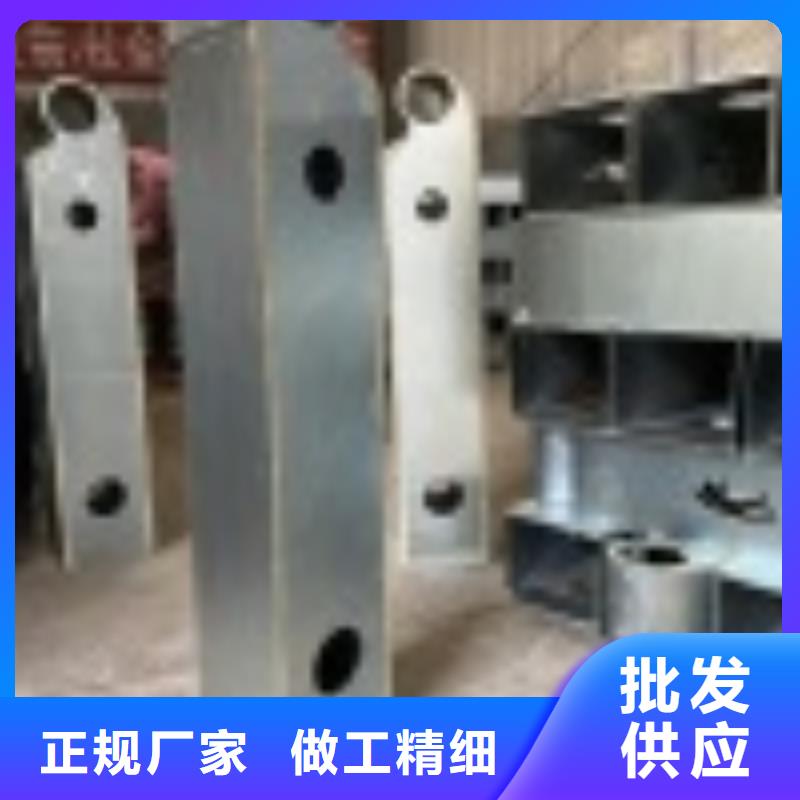 304不锈钢复合管桥梁护栏生产安装(亿邦)实业厂家