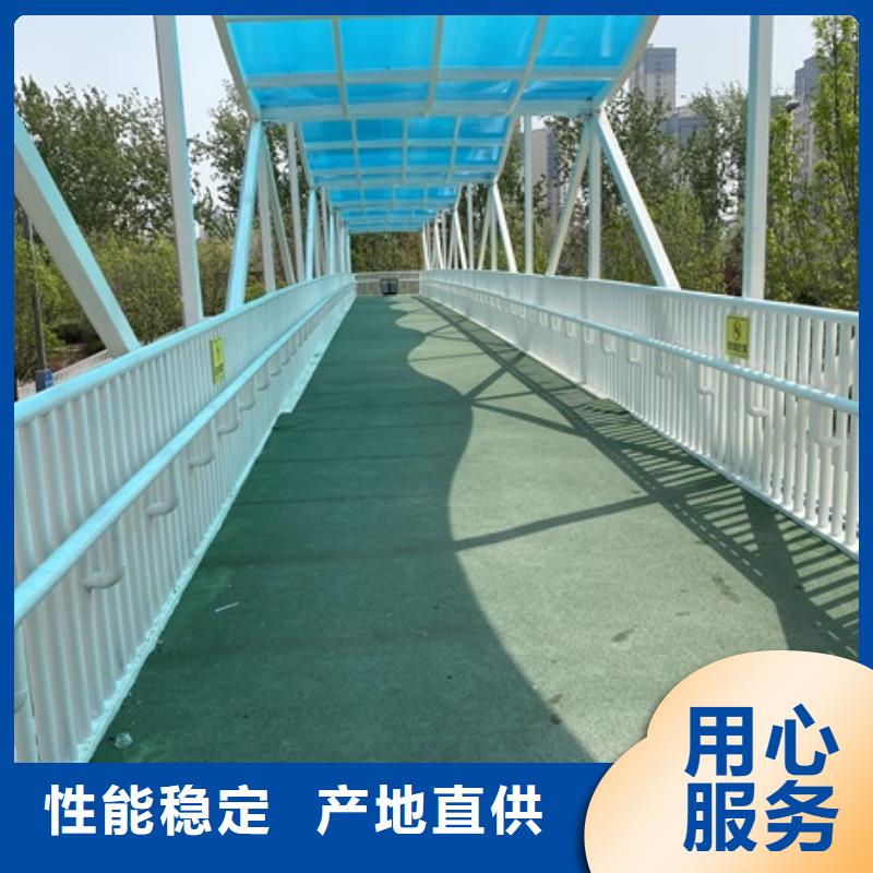 浙江省温州当地市异性不锈钢人行道护栏坚固耐用