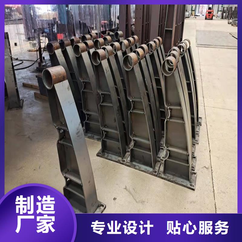 浙江省温州当地市异性不锈钢人行道护栏坚固耐用