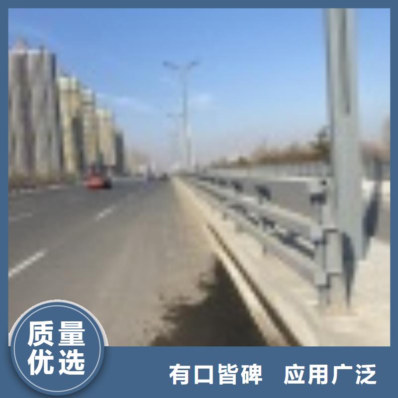 安徽省厂家十分靠谱(亿邦)Q355C桥梁防撞护栏牢固美观