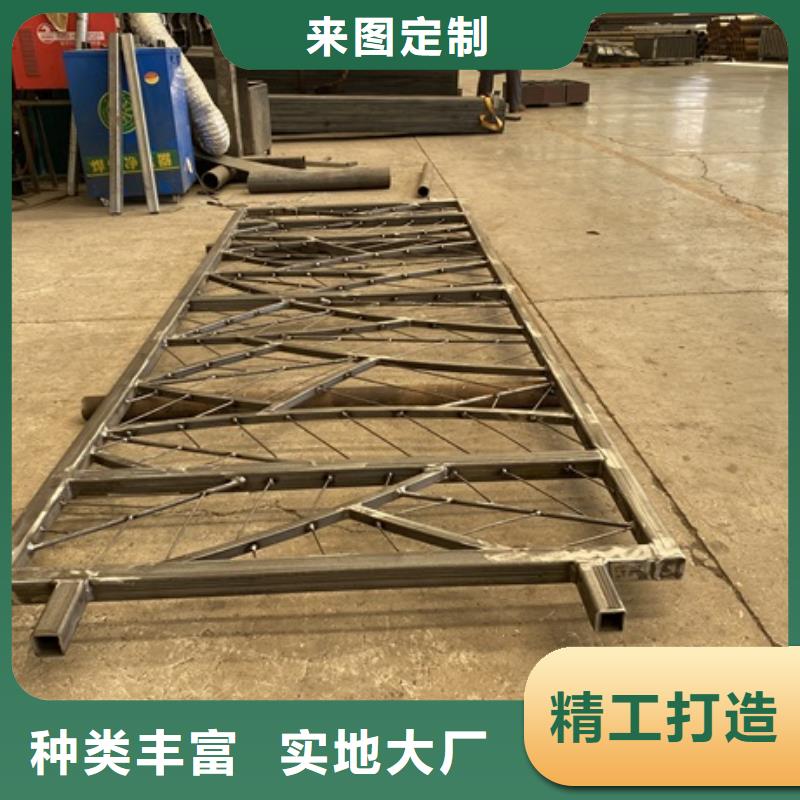 广西省南宁品质防撞不锈钢复合管护栏车间电话