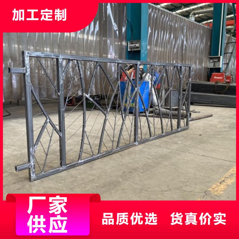 四川同城省防撞桥梁护栏安装生产