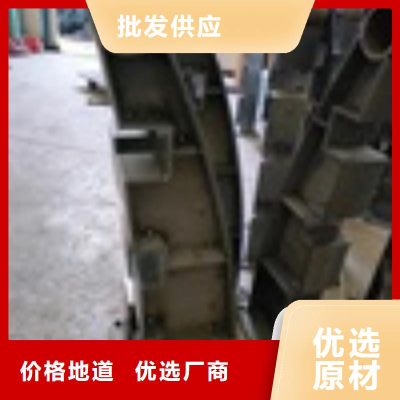 青海省西宁现货市桥梁钢板立柱生产安装