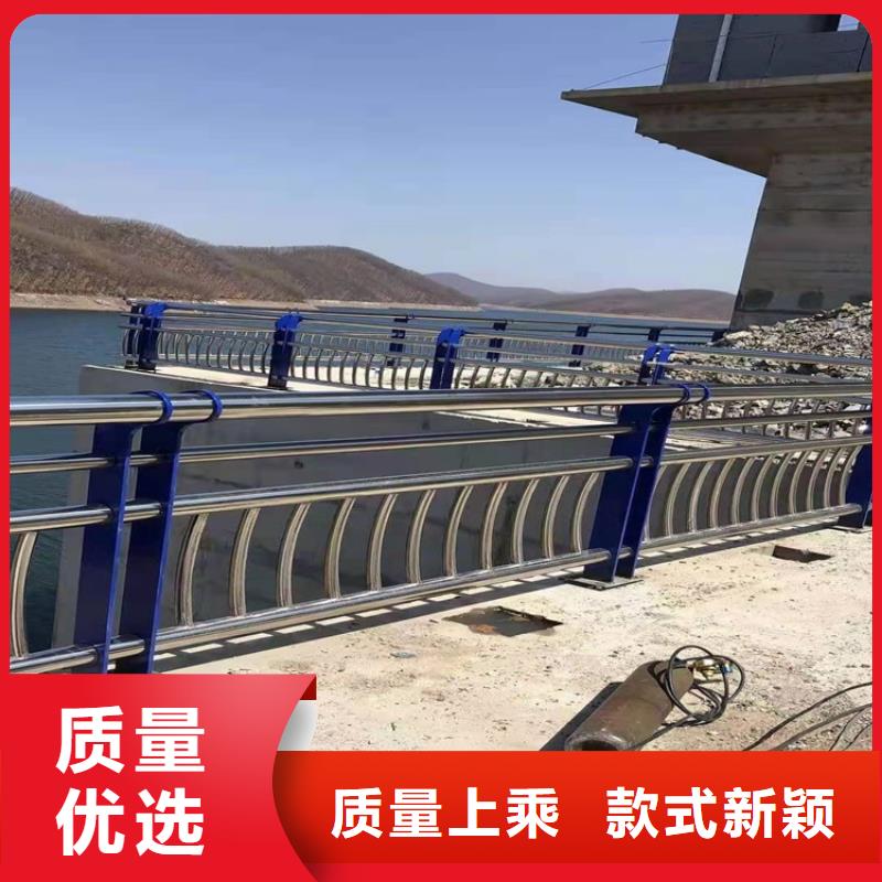 【红河】该地天桥防撞护栏定制批发