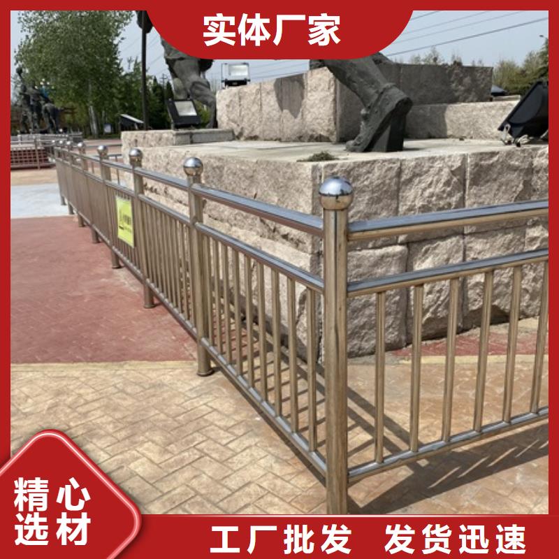 西藏日喀则批发市天桥铝合金桥梁栏杆规格型号