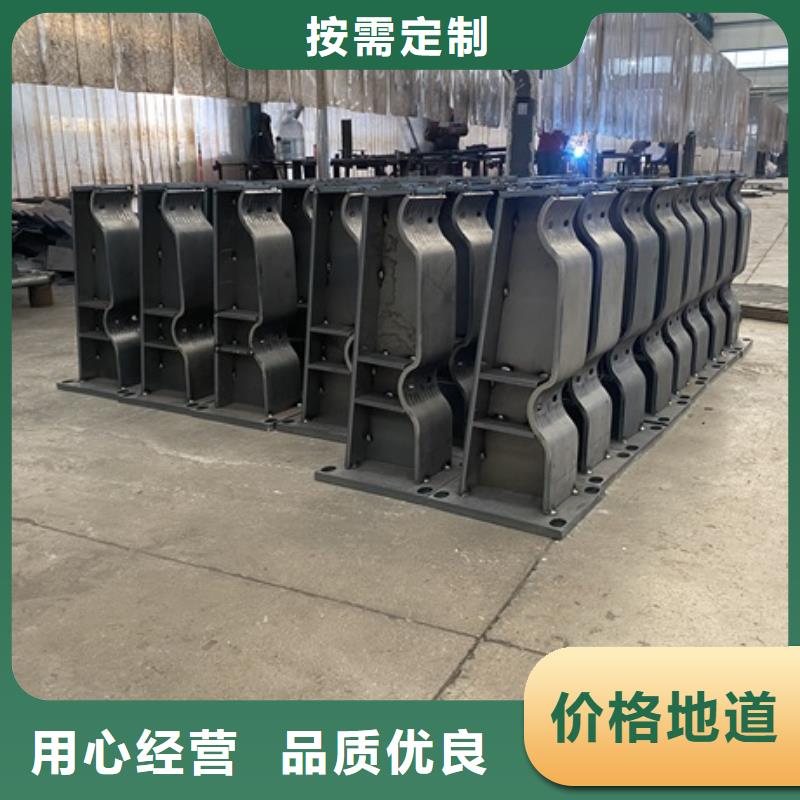 江西省专业的生产厂家[亿邦]分宜铝合金灯光护栏厂家图片价格