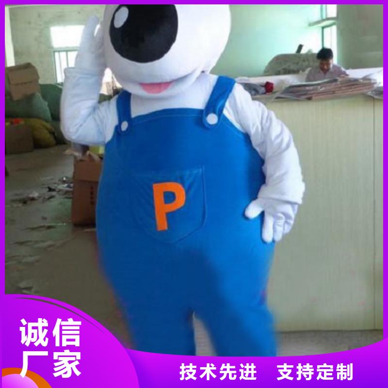 云南昆明卡通行走人偶制作厂家/迎宾服装道具礼品