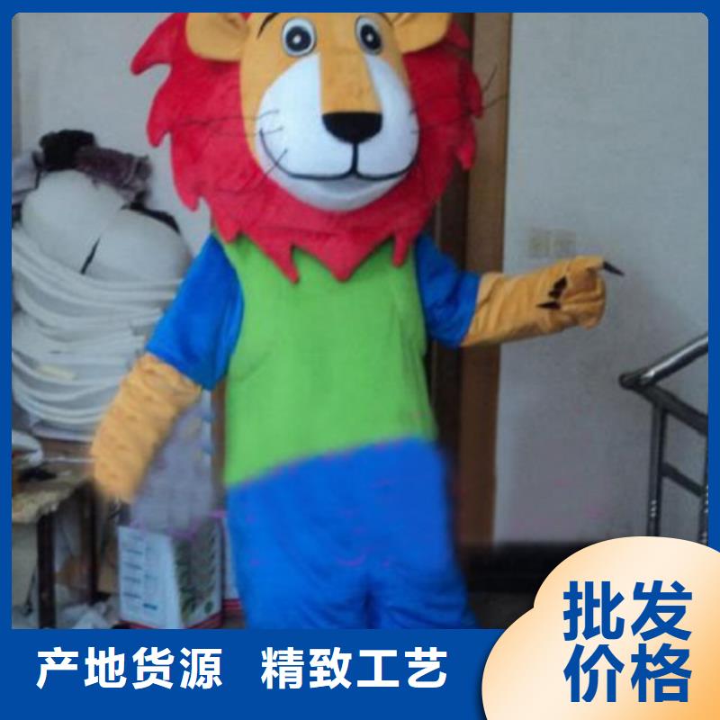 福建厦门卡通人偶服装制作厂家/超大服装道具材质好