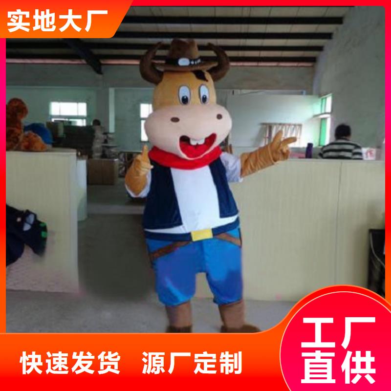 广东广州卡通行走人偶定做厂家/幼教服装道具工期短