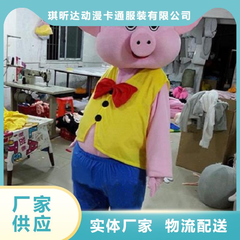 昆明卡通行走人偶定做厂家/人扮服装道具用料好