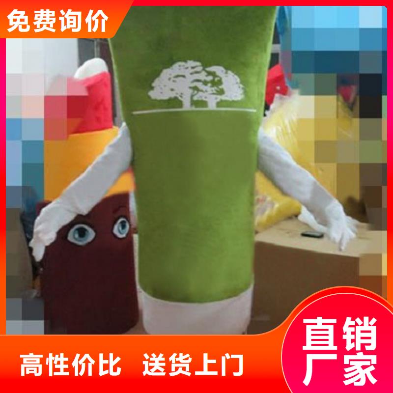 昆明卡通行走人偶定做厂家/人扮服装道具用料好