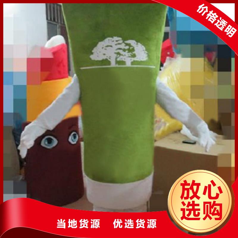 天津卡通人偶服装制作厂家/企业服装道具定做