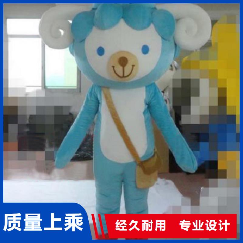 陕西西安卡通人偶服装制作定做,宣传毛绒玩具材质好
