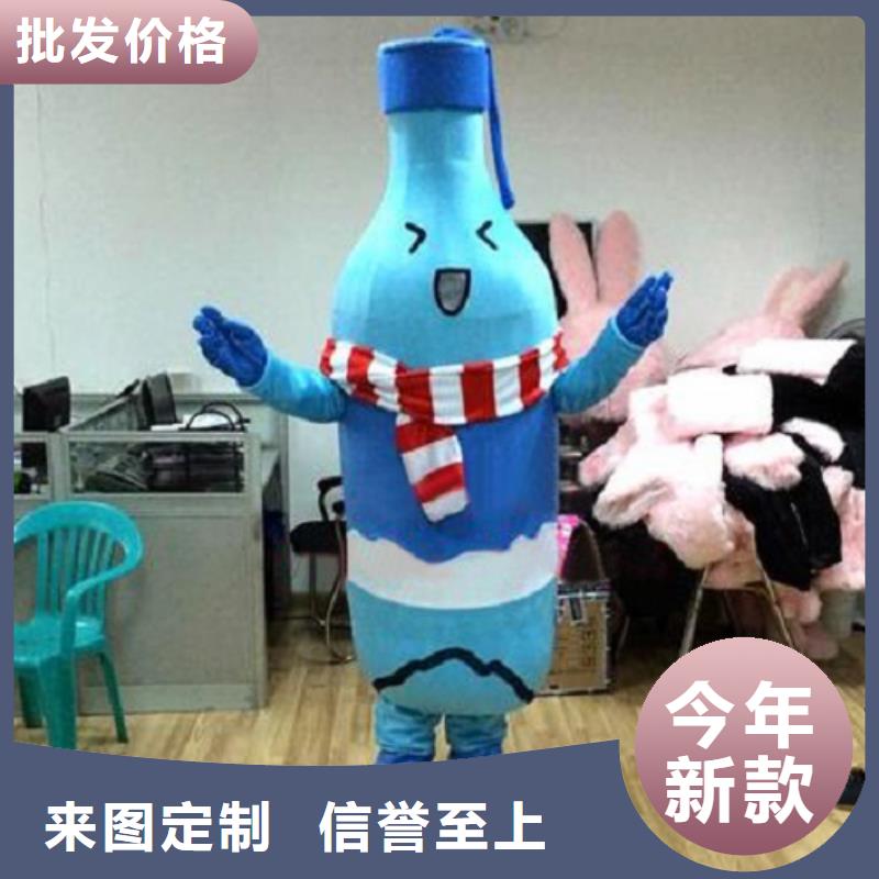 广东深圳卡通人偶服装制作定做/展会毛绒娃娃用料好