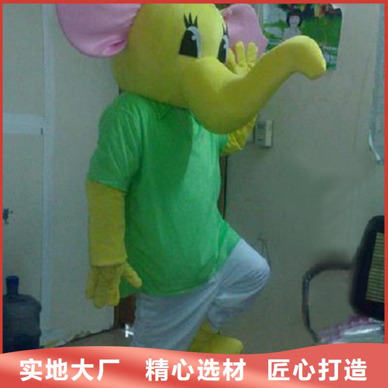 北京卡通人偶服装制作厂家/套头吉祥物加工