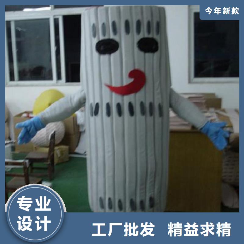 云南昆明卡通人偶服装定做多少钱/动漫毛绒娃娃视线好