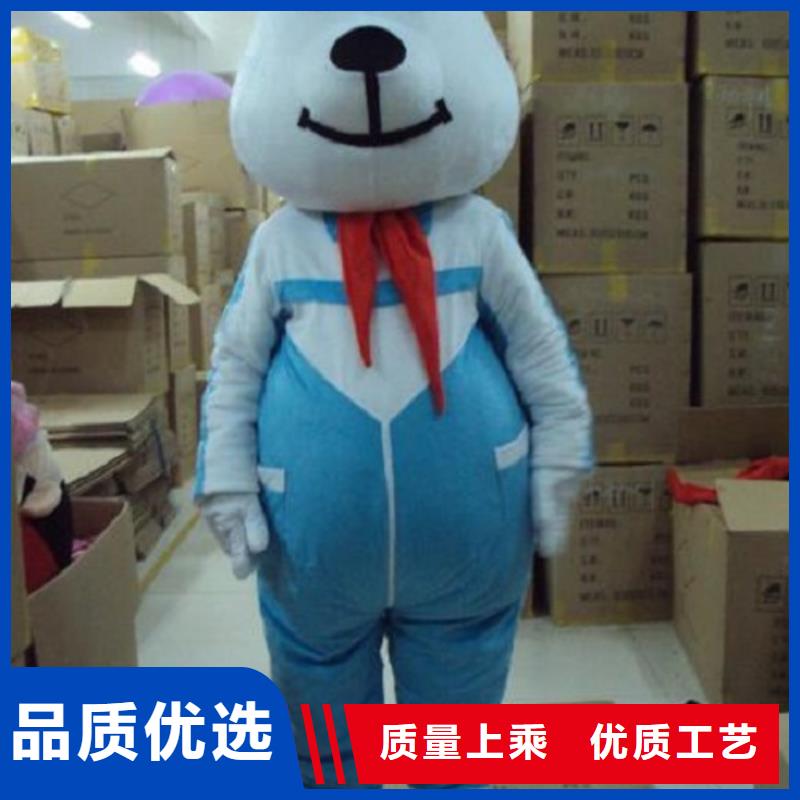 济南卡通人偶服装定制价格/精品毛绒娃娃品牌