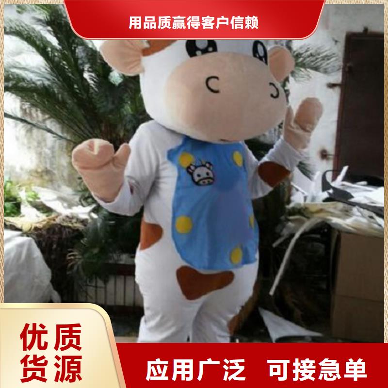 福建福州卡通人偶服装制作厂家/乐园毛绒公仔出售