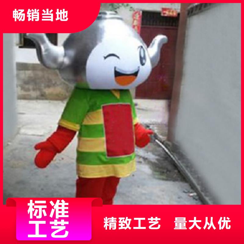 广州卡通人偶服装定做多少钱/节日吉祥物定制