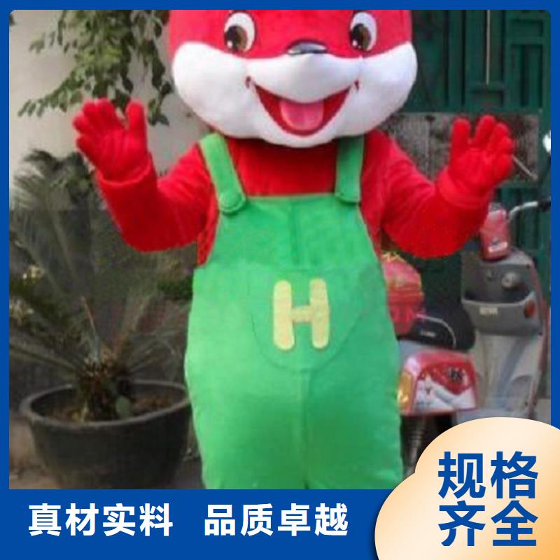 广东深圳卡通人偶服装定做多少钱/品牌毛绒娃娃服饰