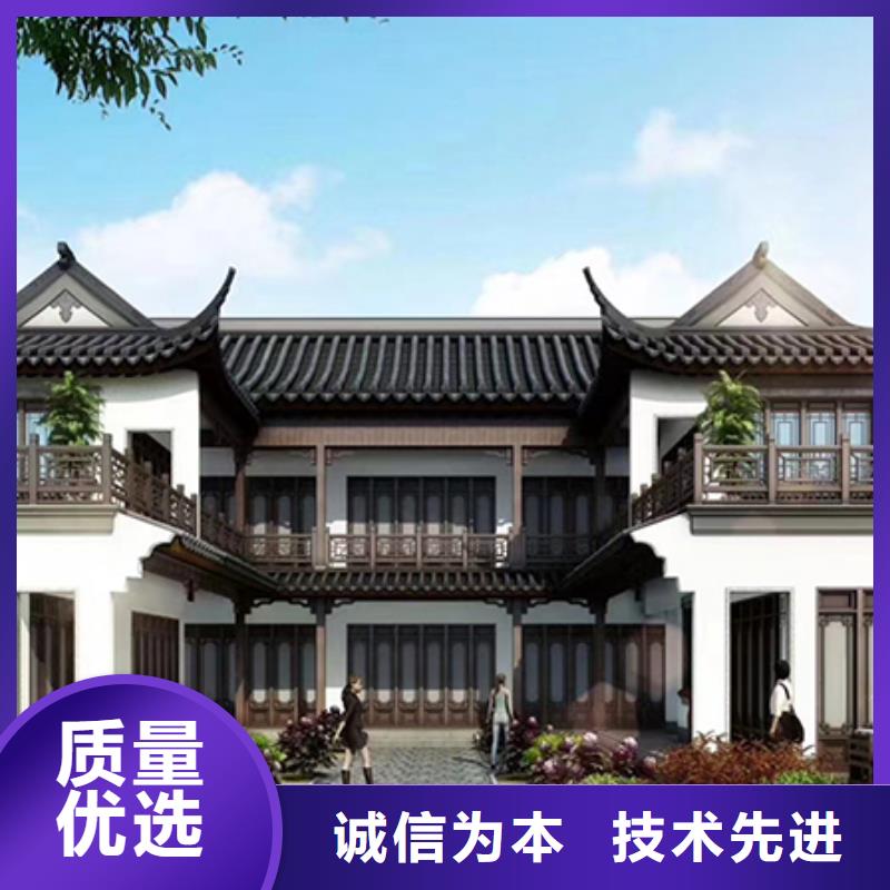 《安庆》咨询市轻钢别墅房二层半农村自建房图片定制
