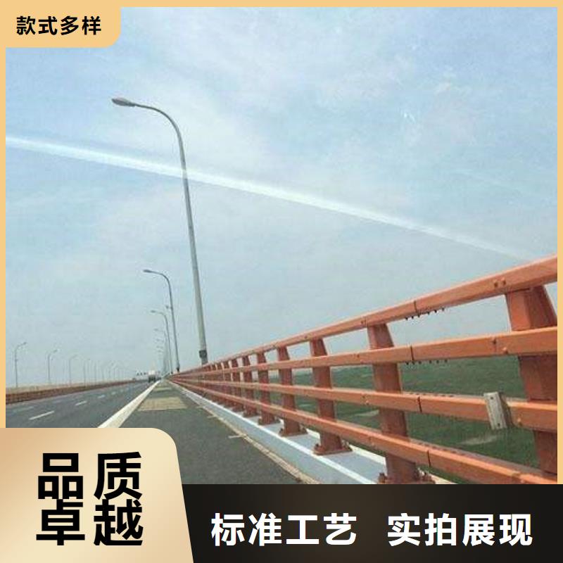 南充品质304不锈钢复合管桥梁护栏生产厂家_厂家直销