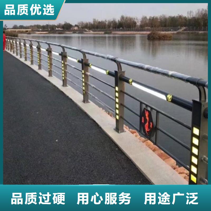 忻州本土金属桥梁护栏费用加工