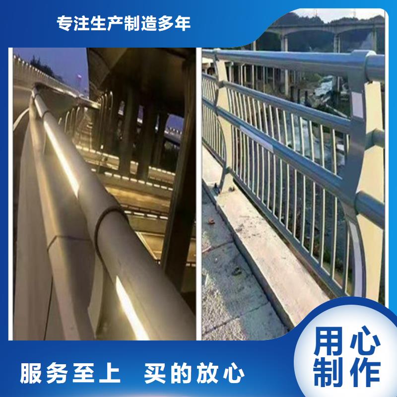 忻州本土金属桥梁护栏费用加工