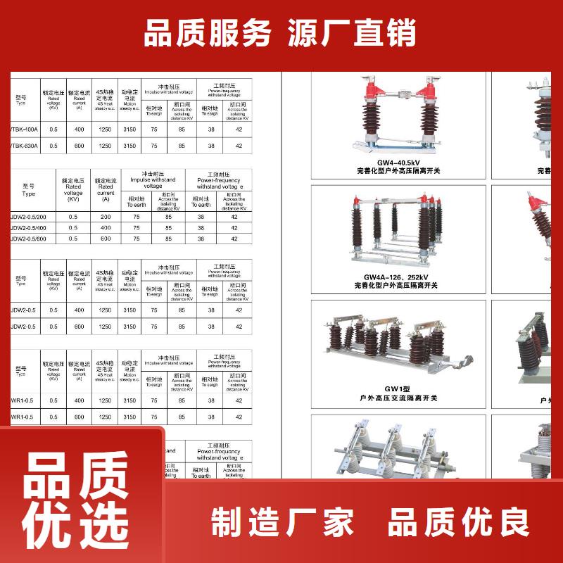 【户外高压交流跌落式熔断器RW12-12F/100A】