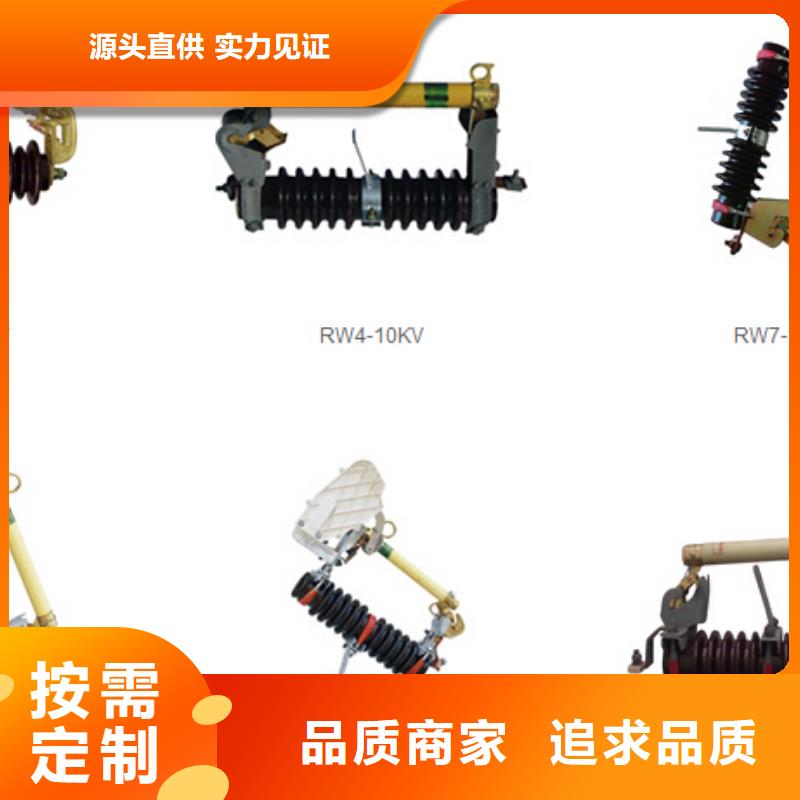 【户外高压交流跌落式熔断器RW12-12F/100A】