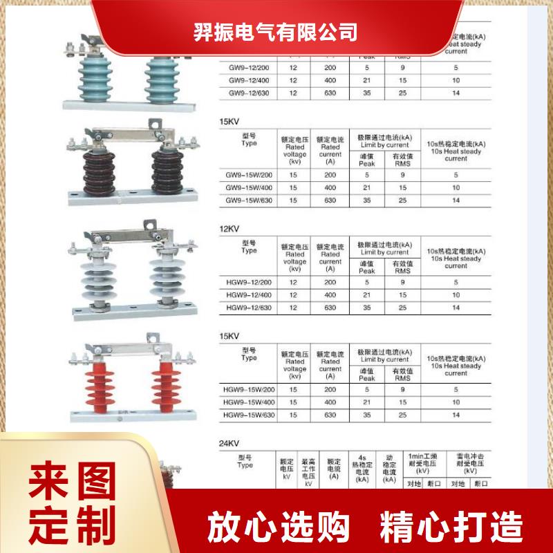 高压隔离开关双电源真空断路器源头厂家量大价优