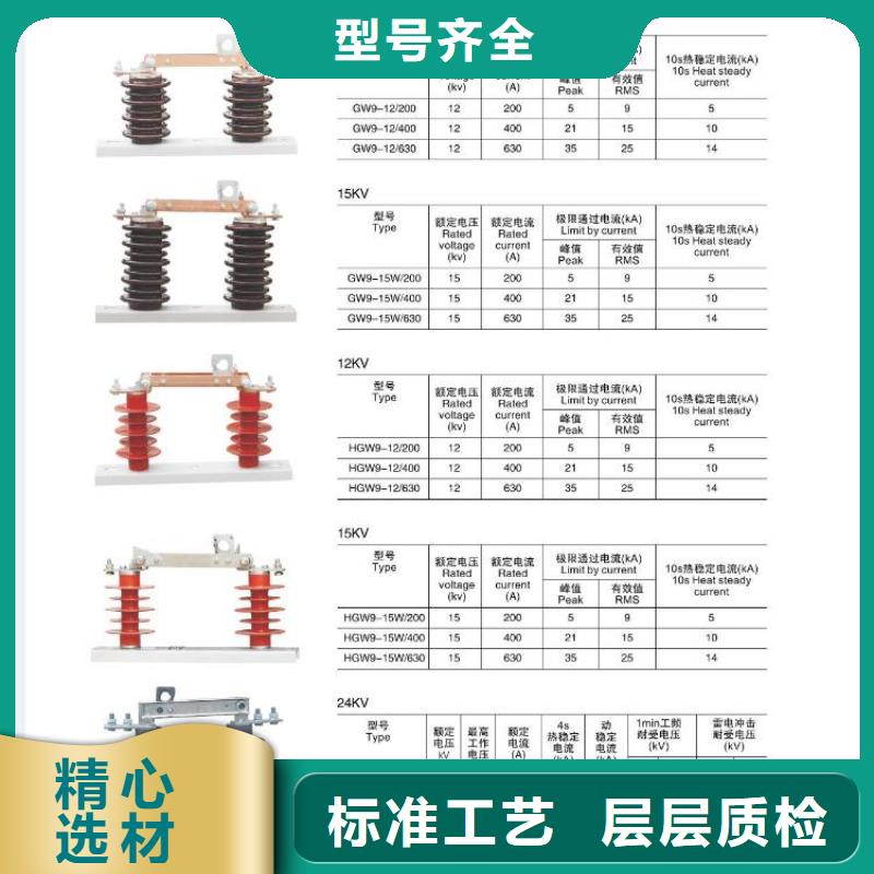 【户内高压隔离开关】GN19-10/630A