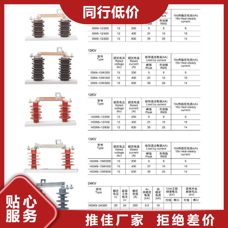 高压隔离开关跌落式熔断器高性价比