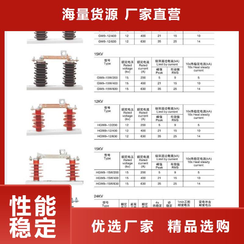 高压隔离开关穿墙套管一站式采购商家