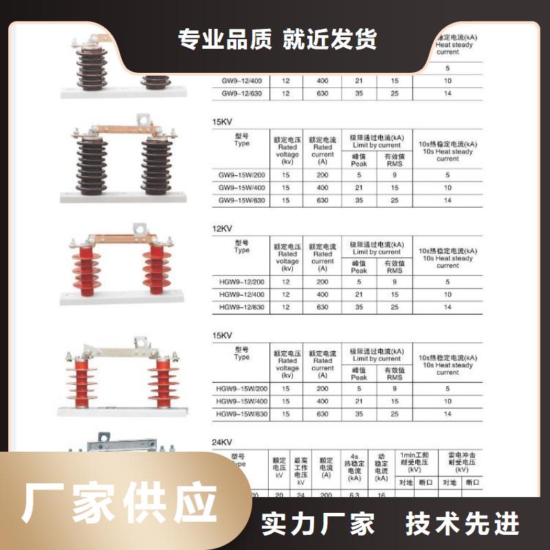 高压隔离开关断路器支持拿样