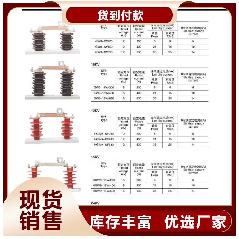 高压隔离开关跌落式熔断器出厂价