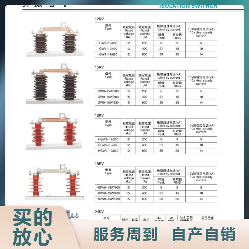 [武穴]高压隔离开关HGW9-12G/1250-厂家报价