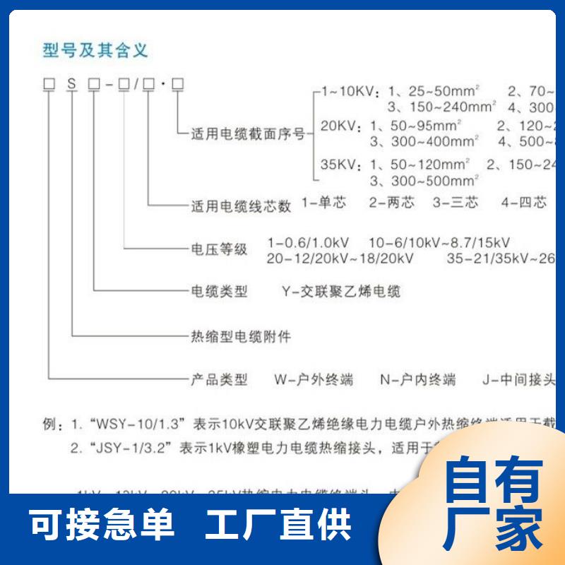 -户外热缩电缆终端头RSWY-3/1-35KV